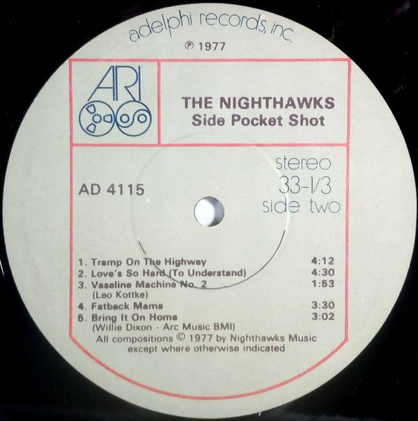 Nighthawks* : Side Pocket Shot (LP, Album)