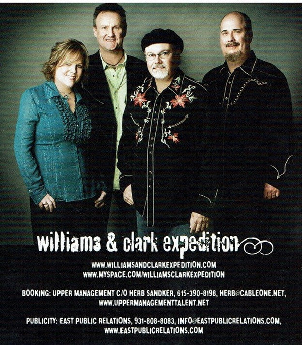 Williams & Clark Expedition : Brand New Set Of Rules (CD, Album)