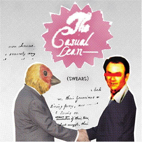 The Casual Lean : Swears (CD, Album)