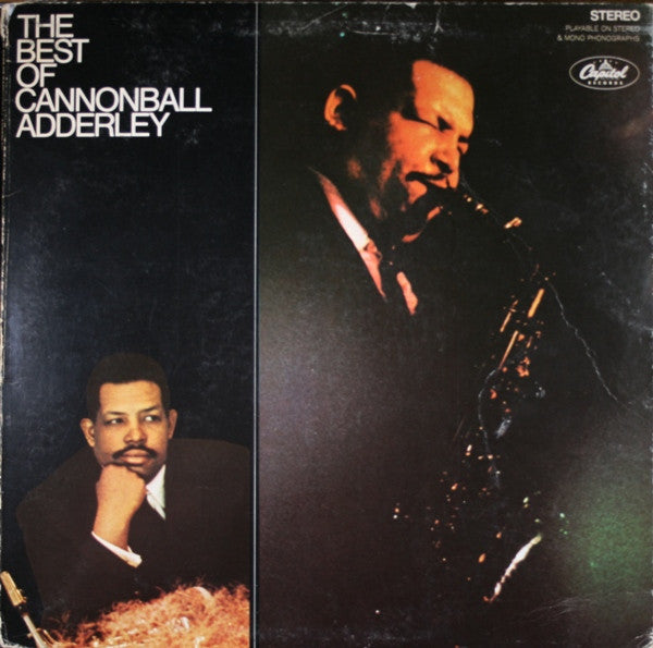 Cannonball Adderley Quintet* : The Best Of Cannonball Adderley (LP, Comp, RP, Gre)