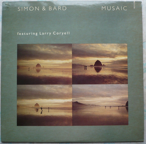 Simon & Bard* Featuring Larry Coryell : Musaic (LP, Album)