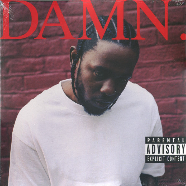 Kendrick Lamar : Damn. (2xLP, Album, Gat)