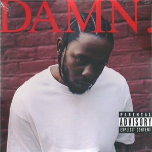 Kendrick Lamar : Damn. (2xLP, Album, Gat)