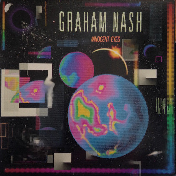 Graham Nash : Innocent Eyes (LP, Album, All)