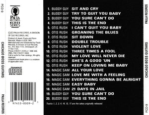Various : Chicago Boss Guitars (CD, Comp)