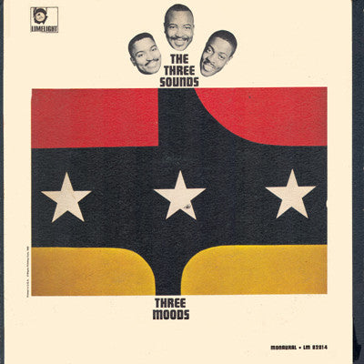 The Three Sounds : Three Moods (LP, Album, Mono, Gat)