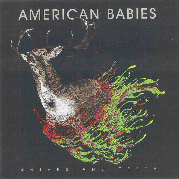 American Babies : Knives And Teeth (CDr, Album, Promo)