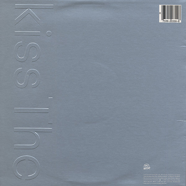 New Order : The Perfect Kiss (12", Single, ARC)