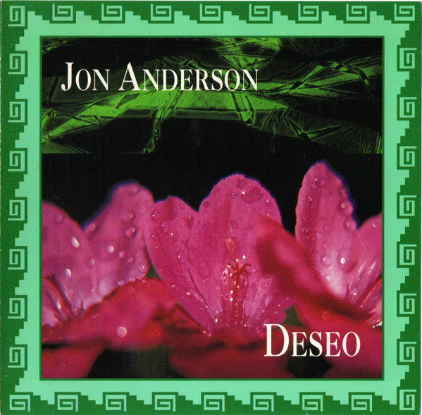 Jon Anderson : Deseo (CD, Album)