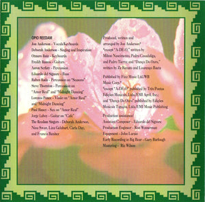 Jon Anderson : Deseo (CD, Album)