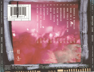 Brother Cane : Seeds (CD, Album, Promo)