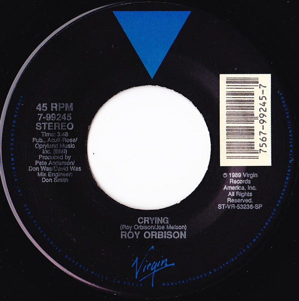 Roy Orbison : You Got It (7", Single, Spe)