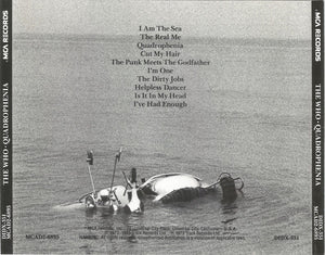 The Who : Quadrophenia (2xCD, Album, RE)
