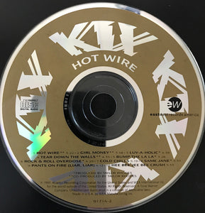 Kix (3) : Hot Wire (CD, Album)