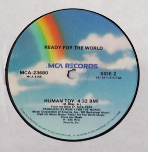 Ready For The World : Love You Down (12", Single)