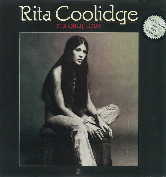 Rita Coolidge : It's Only Love (LP, Album, Ter)