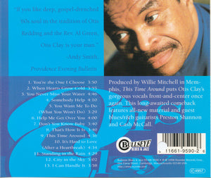 Otis Clay : This Time Around (CD, Album)