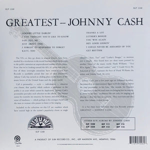 Johnny Cash : Greatest! (LP, RE)