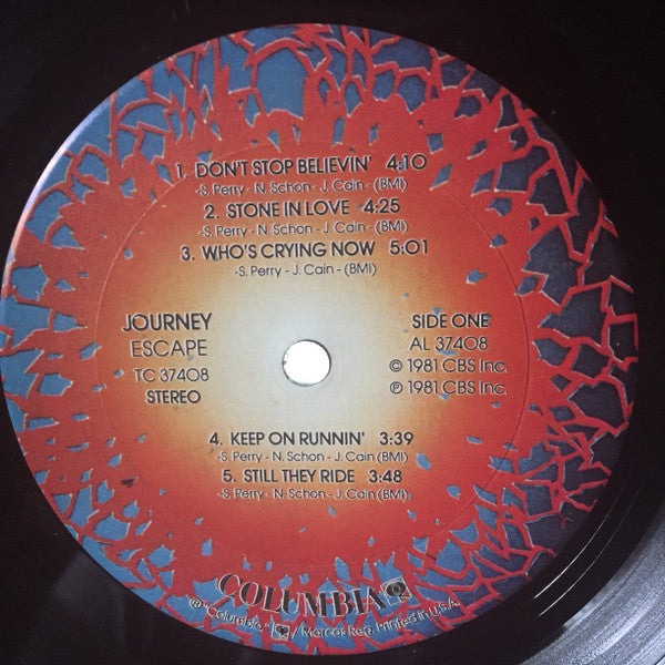 Journey : Escape (LP, Album)