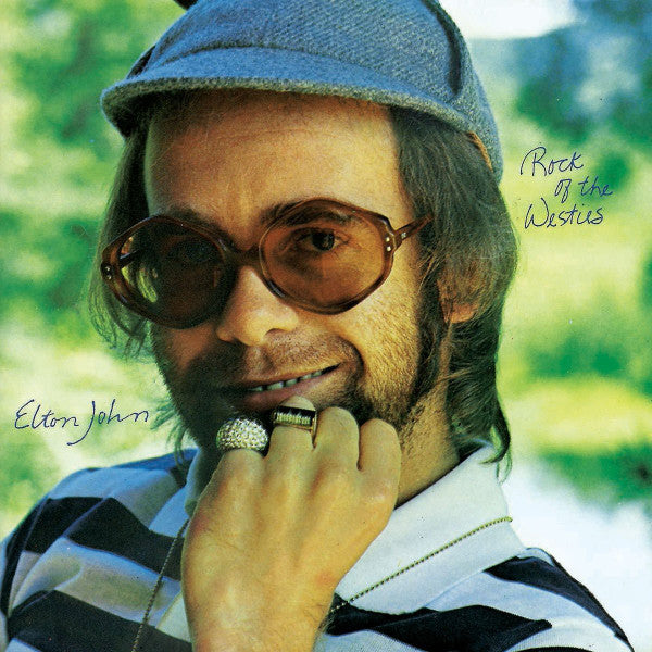Elton John : Rock Of The Westies (LP, Album, RE, RM)