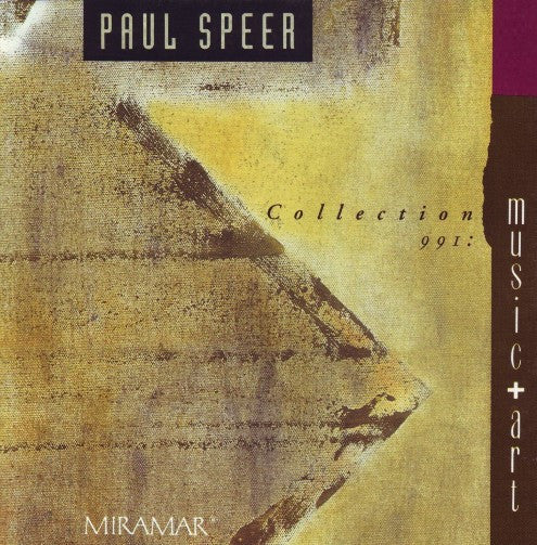 Paul Speer : Collection 991: Music + Art (CD, Album)