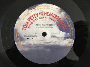 Tom Petty And The Heartbreakers : Into The Great Wide Open (LP, Album, RE, RM, 180)