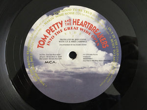 Tom Petty And The Heartbreakers : Into The Great Wide Open (LP, Album, RE, RM, 180)