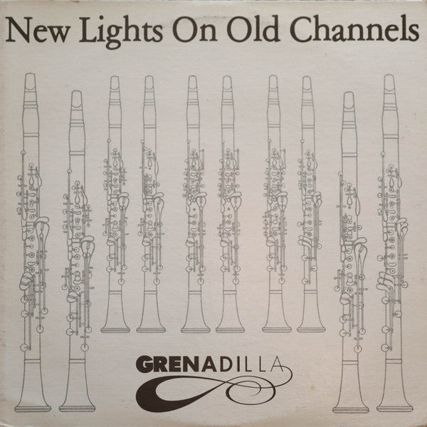 Martin Walker* : New Lights On Old Channels (LP, Album)