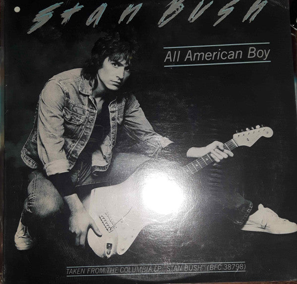 Stan Bush : All American Boy (12", Promo)