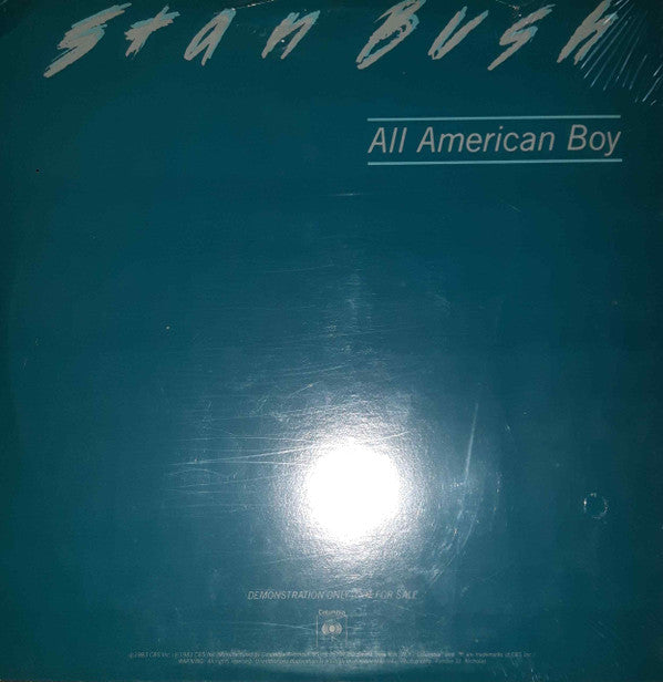 Stan Bush : All American Boy (12", Promo)