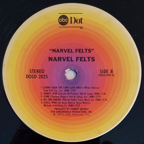 Narvel Felts : Narvel Felts (LP, Album, Ter)