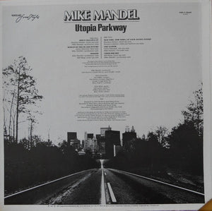 Mike Mandel : Utopia Parkway (LP, Album)