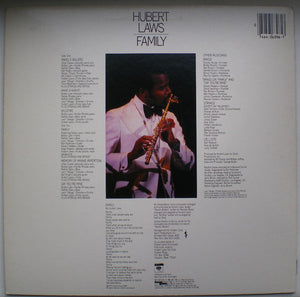 Hubert Laws : Family (LP, Album)