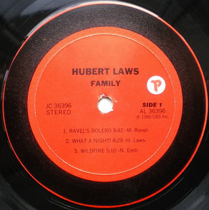 Hubert Laws : Family (LP, Album)