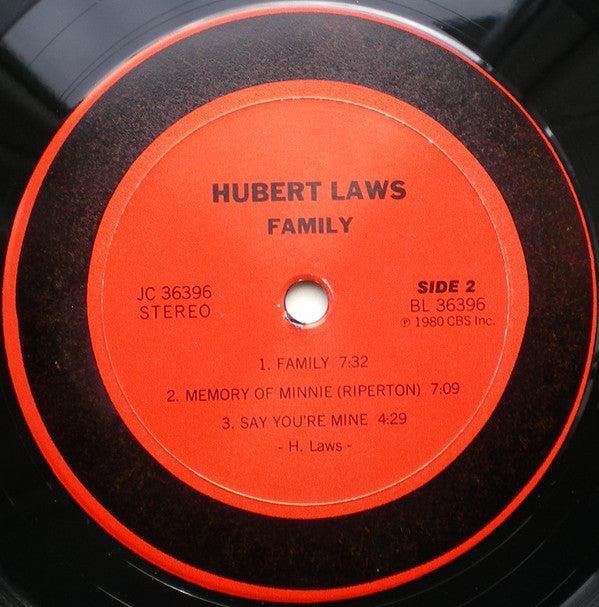 Hubert Laws : Family (LP, Album)