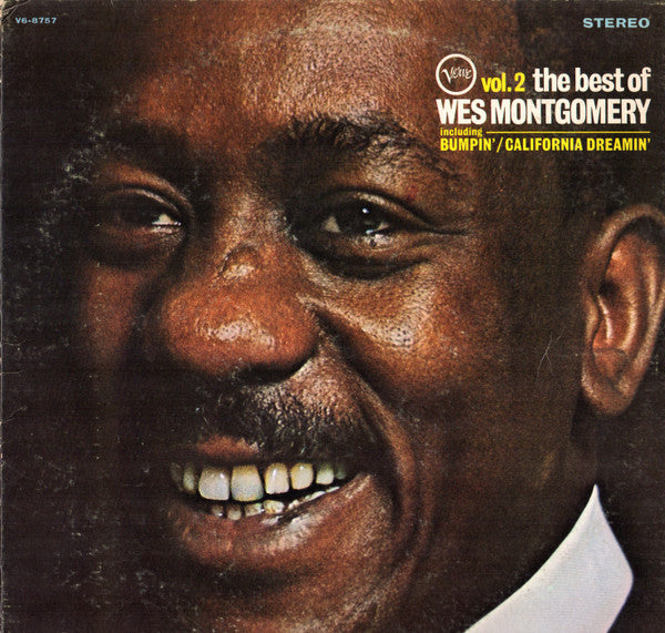 Wes Montgomery : The Best Of Wes Montgomery Vol. 2 (LP, Comp)