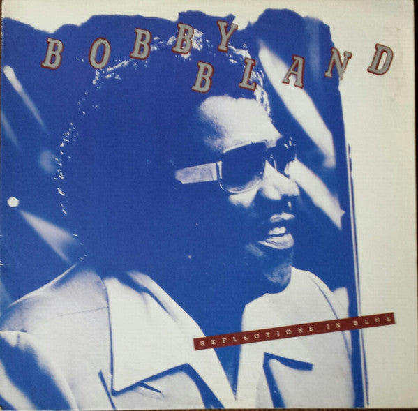 Bobby Bland : Reflections In Blue (LP, Album)