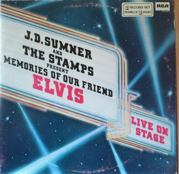 J.D. Sumner & The Stamps : Memories Of Our Friend Elvis  (2xLP)