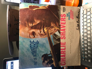 The Charlie Shavers Quartet : Out of Nowhere (LP)