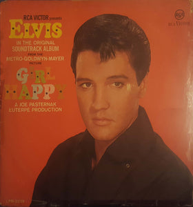 Elvis Presley : Girl Happy (LP, Album, Mono, M/Print)