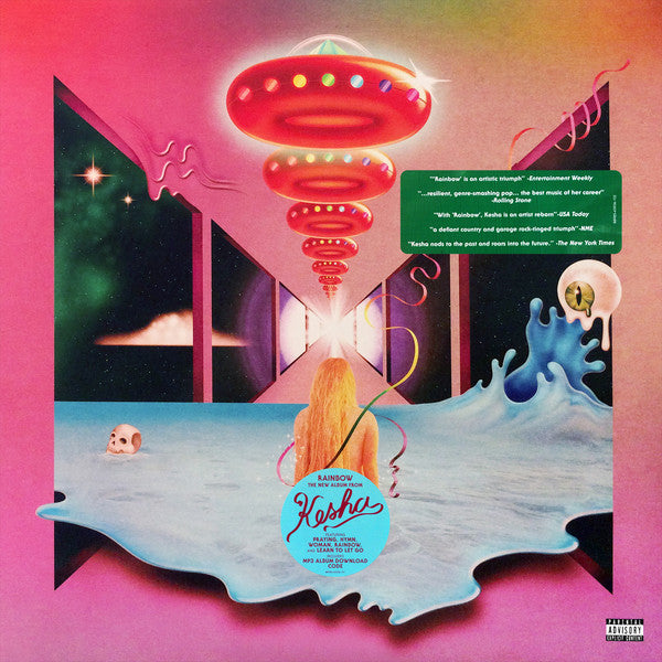 Kesha : Rainbow (2xLP, Album)