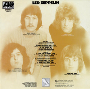 Led Zeppelin : Led Zeppelin (CD, Album, RE, RM)