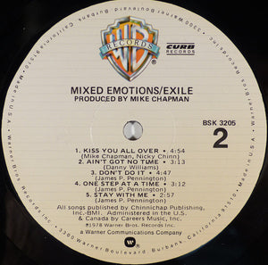 Exile (7) : Mixed Emotions (LP, Album)
