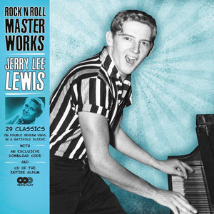 Jerry Lee Lewis : Rock'n'Roll Master Works (2xLP, Comp, RM + CD)