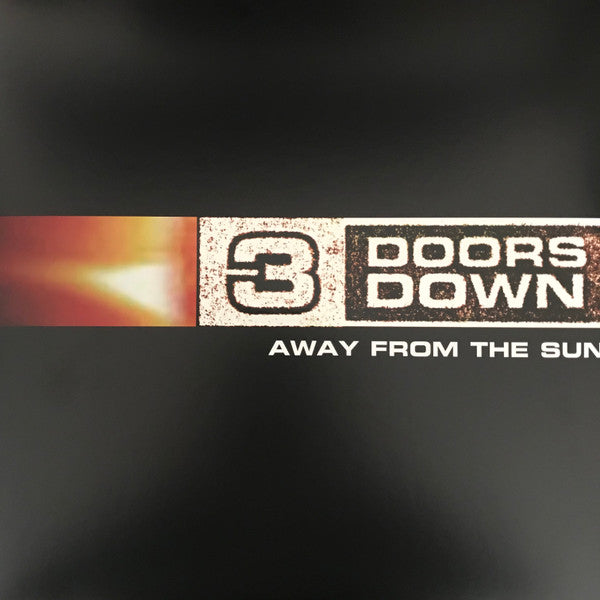3 Doors Down : Away From The Sun (2xLP, Album, RE)