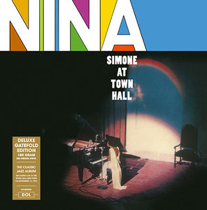 Nina Simone : Nina Simone At Town Hall (LP, Album, RE, 180)