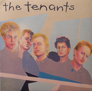 The Tenants (4) : The Tenants (LP, Album, Pit)