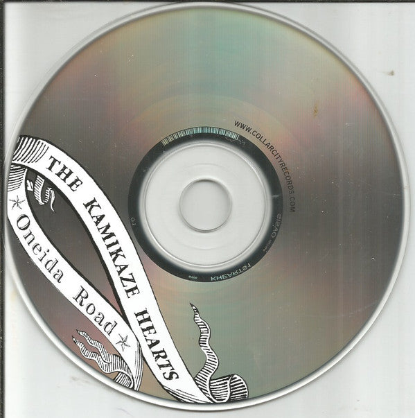 The Kamikaze Hearts : Oneida Road (CD, Album, Dig)
