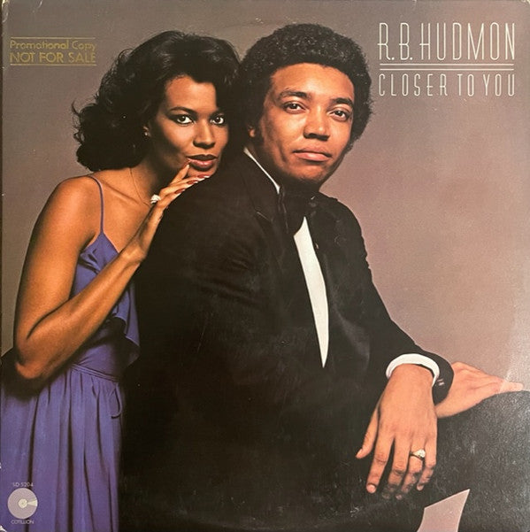 R.B. Hudmon : Closer To You (LP, Album, PR )