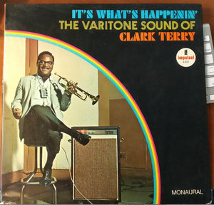 Clark Terry : It's What's Happenin' (LP, Mono, Gat)